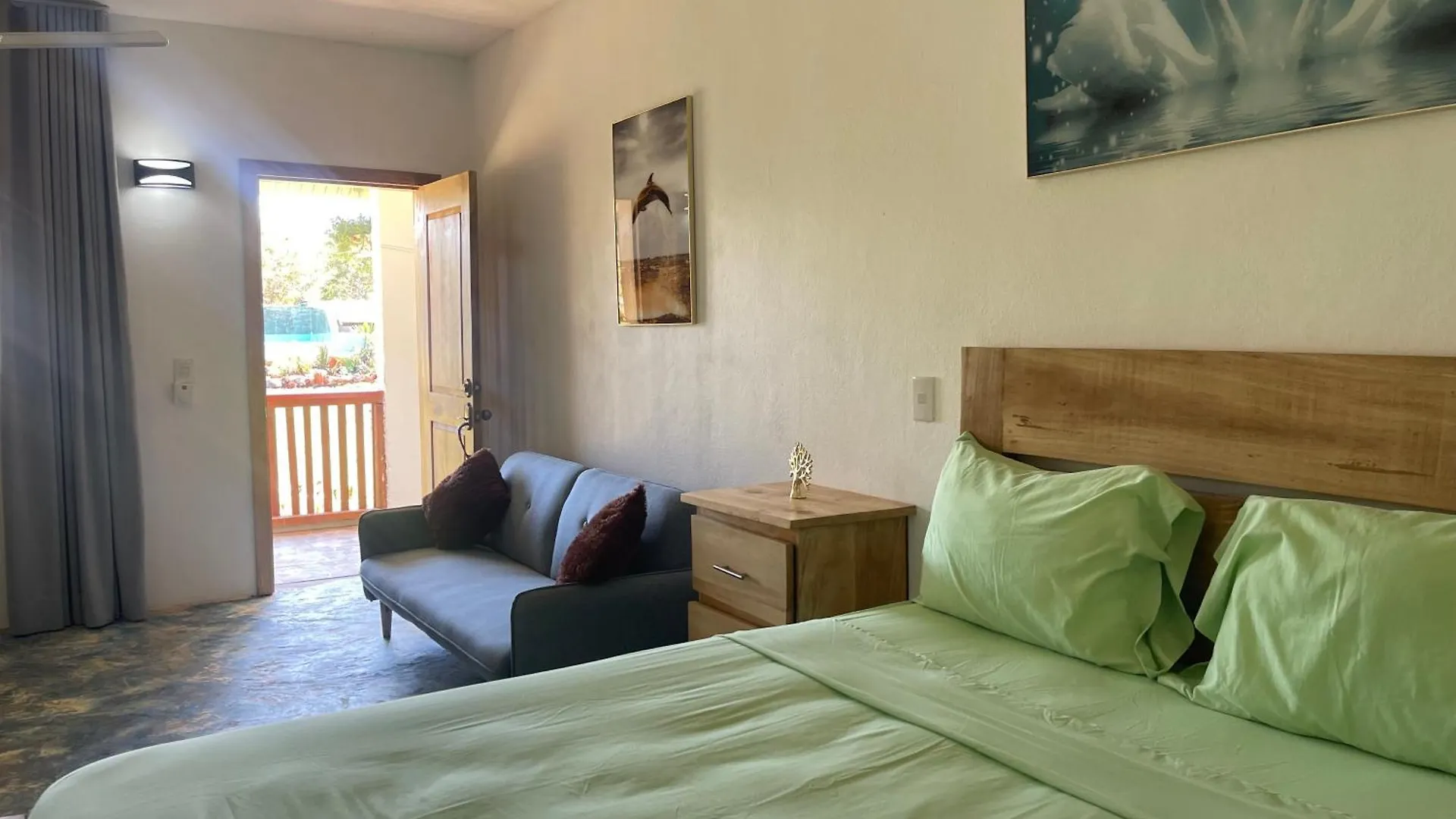 아파트 Habitacion 1 En Dani'S Guest House 라스갈레라스
